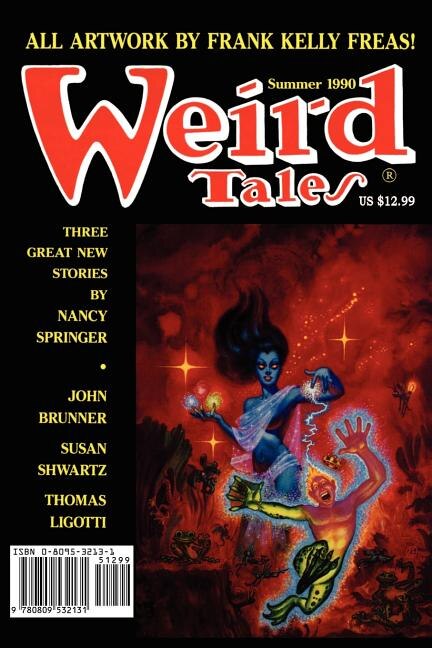 Weird Tales 297 (Summer 1990) by Darrell Schweitzer, Paperback | Indigo Chapters