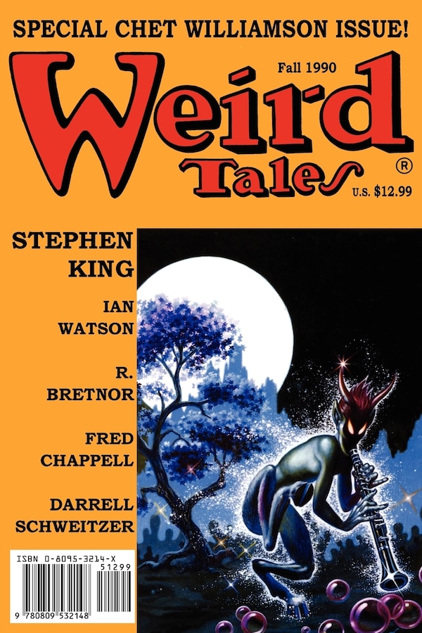 Weird Tales 298 (Fall 1990) by Darrell Schweitzer, Paperback | Indigo Chapters