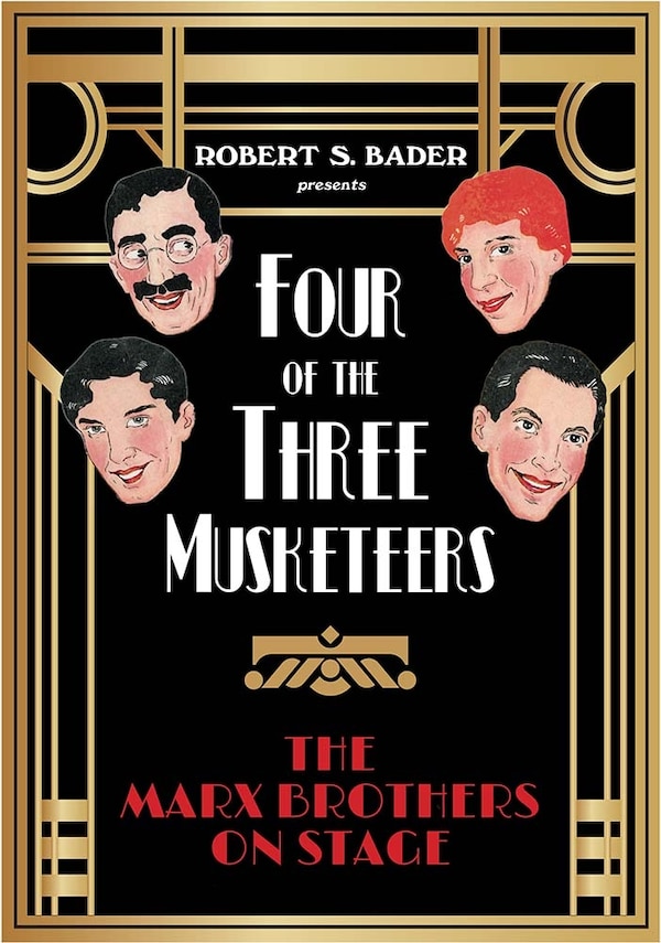 Four Of The Three Musketeers by Robert S. Bader, Hardcover | Indigo Chapters