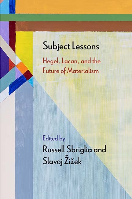 Subject Lessons by Russell Sbriglia, Paperback | Indigo Chapters