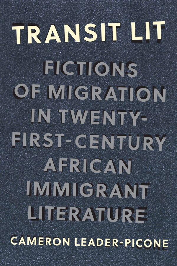 Transit Lit by Cameron Leader-picone, Hardcover | Indigo Chapters