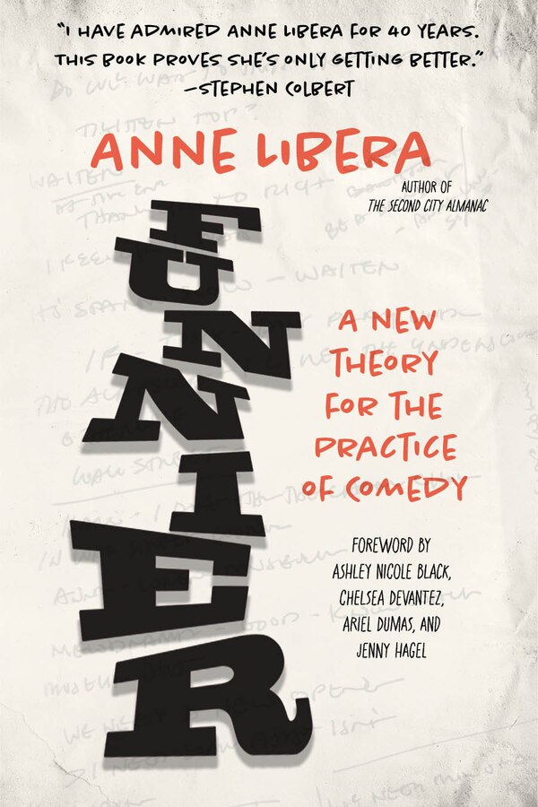 Funnier by Anne Libera, Paperback | Indigo Chapters