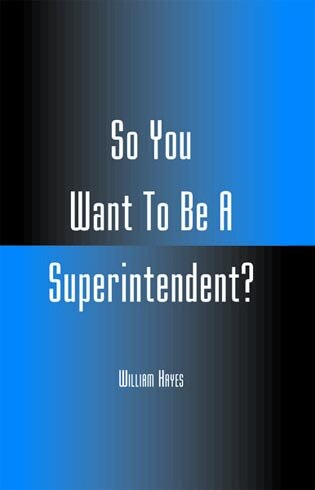 So You Want To Be A Superintendent? by William Hayes, Paperback | Indigo Chapters