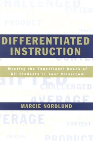 Differentiated Instruction by Marcie Nordlund, Paperback | Indigo Chapters