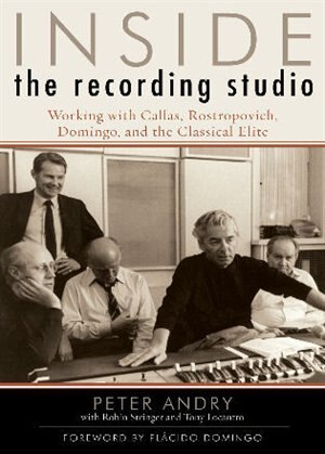 Inside the Recording Studio by Peter Andry, Paperback | Indigo Chapters