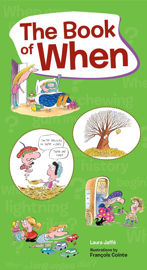 The Book of When by Laura Jaffe, Hardcover | Indigo Chapters