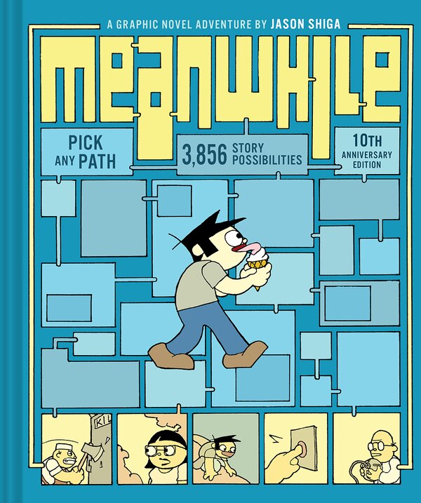 Meanwhile by Jason Shiga, Hardcover | Indigo Chapters