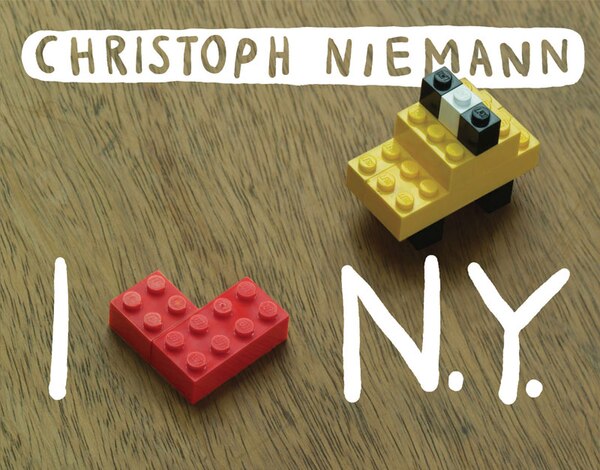 I Lego N. y by Christoph Niemann, Board Book | Indigo Chapters