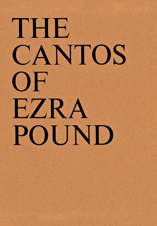 Cantos Of Ezra Pound, Hardcover | Indigo Chapters