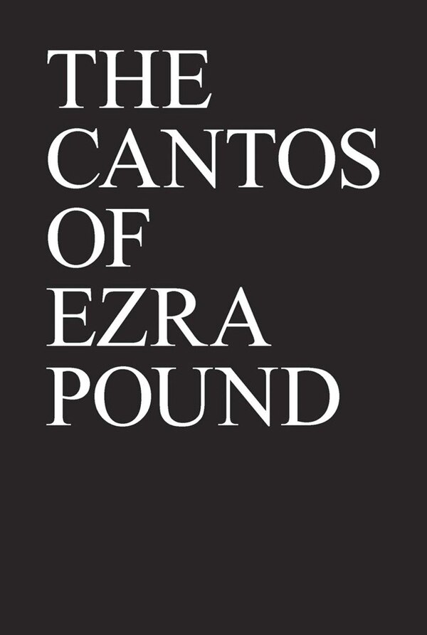 The Cantos Of Ezra Pound, Paperback | Indigo Chapters