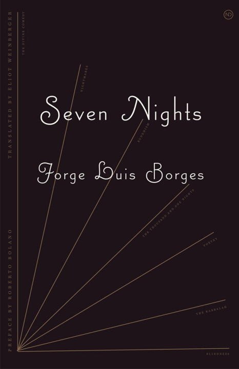Seven Nights by Jorge Luis Borges, Paperback | Indigo Chapters