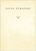 A by Louis Zukofsky, Paperback | Indigo Chapters