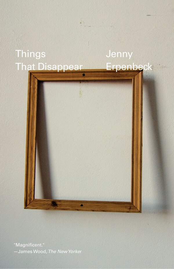Things That Disappear by Jenny Erpenbeck, Paperback | Indigo Chapters