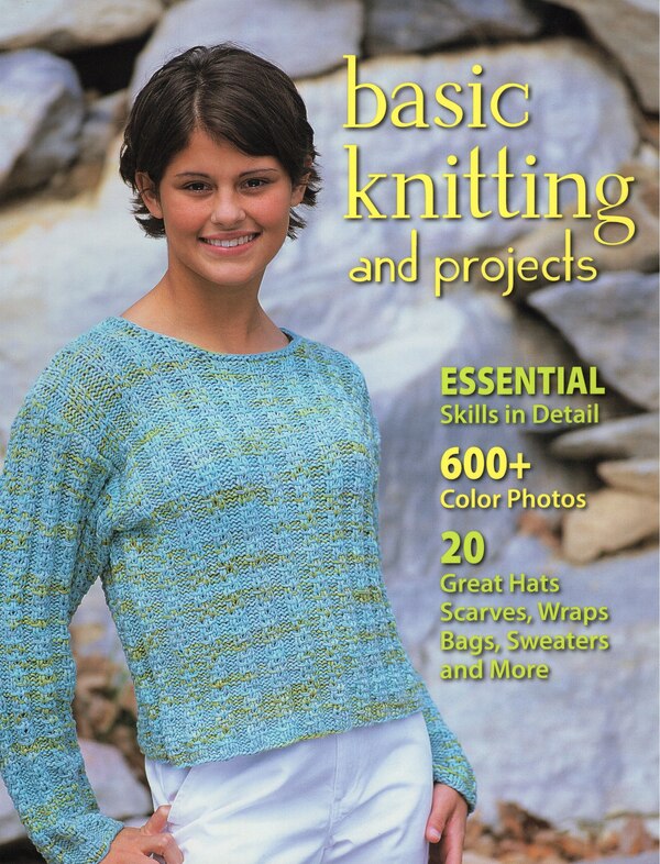 Basic Knitting And Projects by Leigh Ann Chow, Paperback | Indigo Chapters