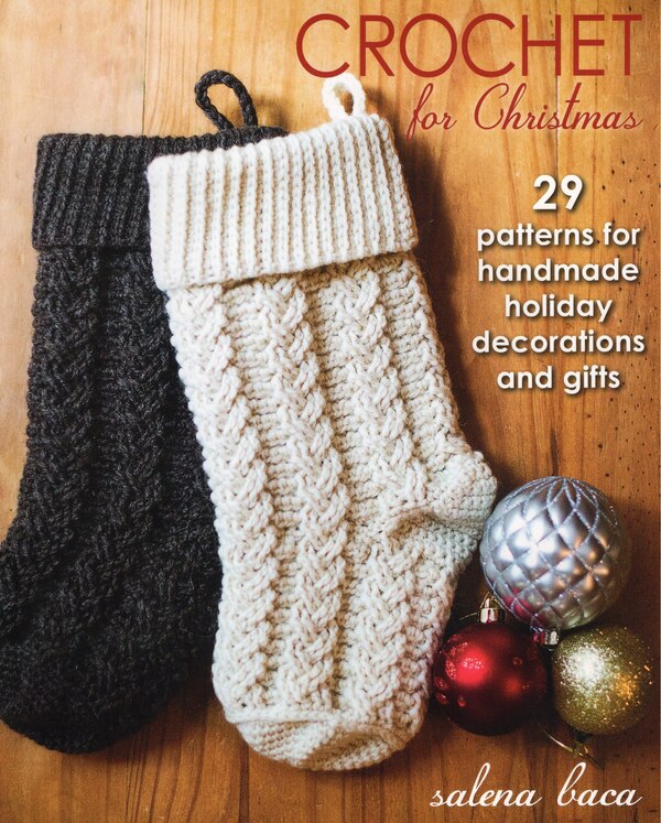 Crochet For Christmas by Salena Baca, Paperback | Indigo Chapters