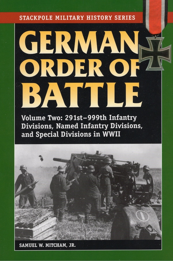 German Order Of Battle by Samuel W. Mitcham, Paperback | Indigo Chapters