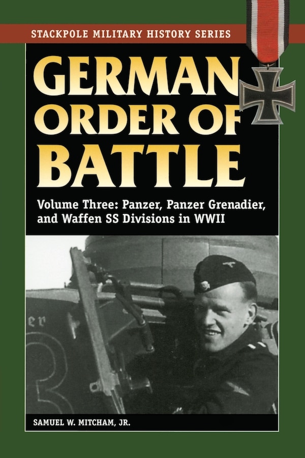 German Order Of Battle by Samuel W. Mitcham, Paperback | Indigo Chapters