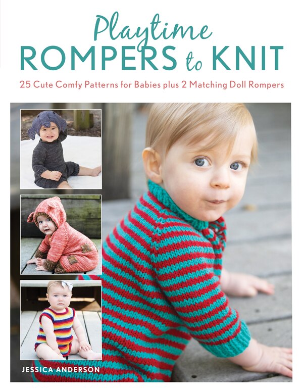 Playtime Rompers To Knit by Jessica Anderson, Paperback | Indigo Chapters
