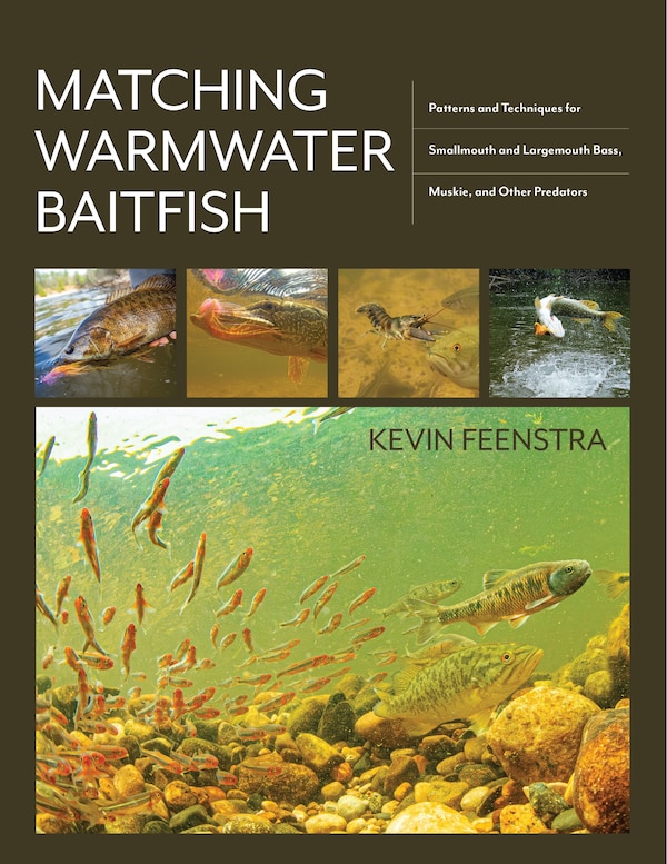 Matching Warmwater Baitfish by Kevin Feenstra, Hardcover | Indigo Chapters