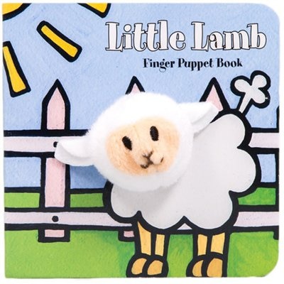 Little Lamb: Finger Puppet Book by Chronicle Chronicle Books, Board Book | Indigo Chapters