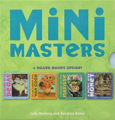 Mini Masters Boxed Set (baby, Board Book Collection Learning To Read Books For Kids, Board Book Set For Kids) by Julie Merberg | Indigo Chapters