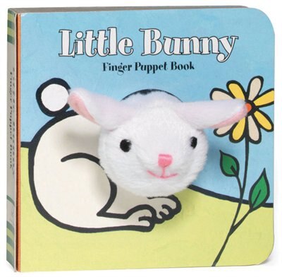 Little Bunny: Finger Puppet Book by Chronicle Chronicle Books, Board Book | Indigo Chapters