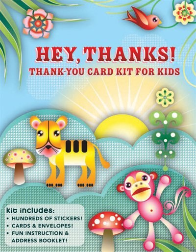 Thank-you Card Kit by Chronicle Books, Hardcover | Indigo Chapters