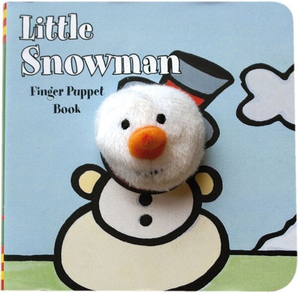 Little Snowman: Finger Puppet Book by Chronicle Chronicle Books, Board Book | Indigo Chapters