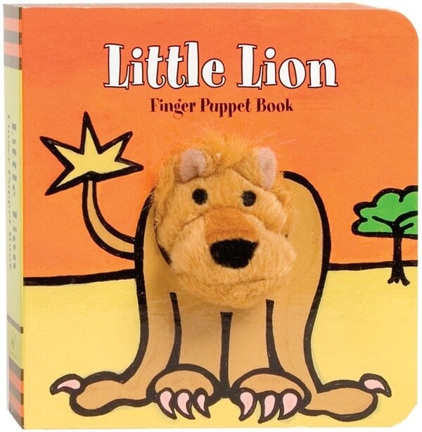 Little Lion: Finger Puppet Book by Chronicle Books, Hardcover | Indigo Chapters