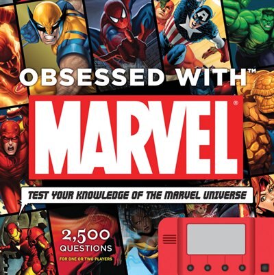 Obsessed With Marvel by Peter Sanderson, Hardcover | Indigo Chapters