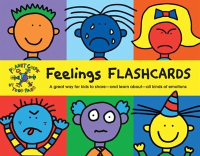 Todd Parr Feelings Flash Cards, Paperback | Indigo Chapters