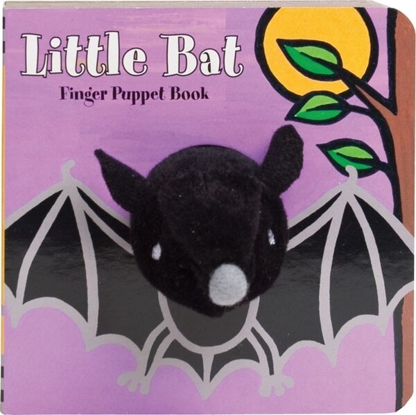 Little Bat: Finger Puppet Book by Chronicle Books, Hardcover | Indigo Chapters