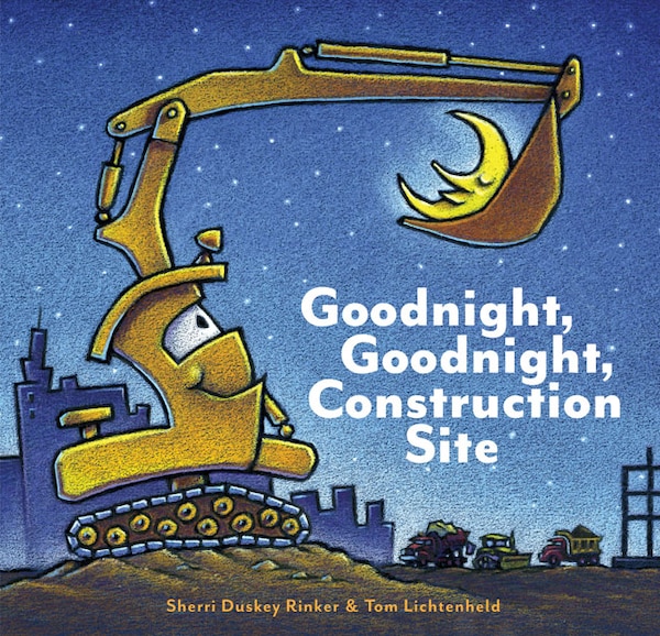 Goodnight Goodnight Construction Site by Sherri Duskey Rinker, Picture Books | Indigo Chapters