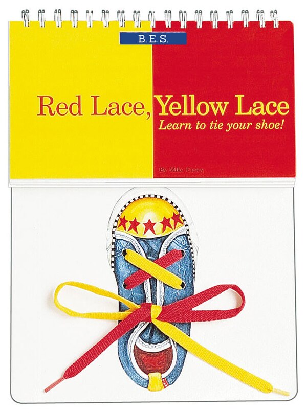 Red Lace Yellow Lace by Mark Casey, Board Book | Indigo Chapters