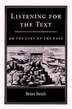 Listening For The Text by Brian Stock, Paperback | Indigo Chapters