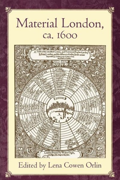 Material London Ca. 1600 by Lena Cowen Orlin, Paperback | Indigo Chapters