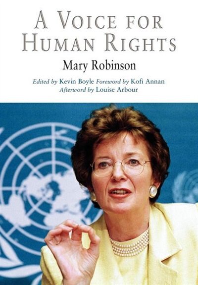 A Voice for Human Rights by Mary Robinson, Paperback | Indigo Chapters