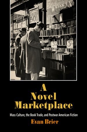 A Novel Marketplace by Evan Brier, Paper over Board | Indigo Chapters