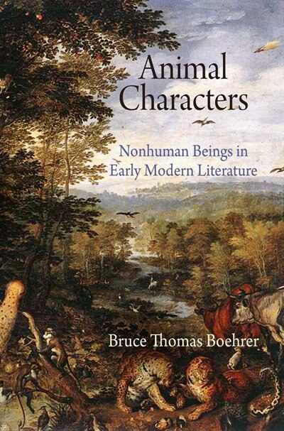 Animal Characters by Bruce Thomas Boehrer, Paper over Board | Indigo Chapters