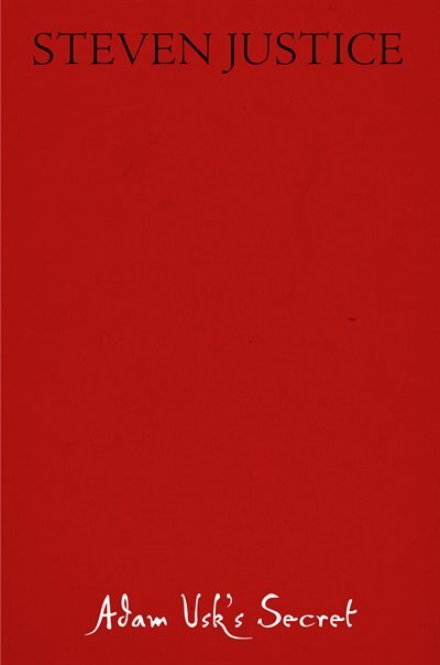 Adam Usk's Secret by Steven Justice, Paper over Board | Indigo Chapters