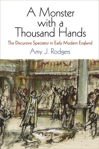 A Monster with a Thousand Hands by Amy J. Rodgers, Paper over Board | Indigo Chapters