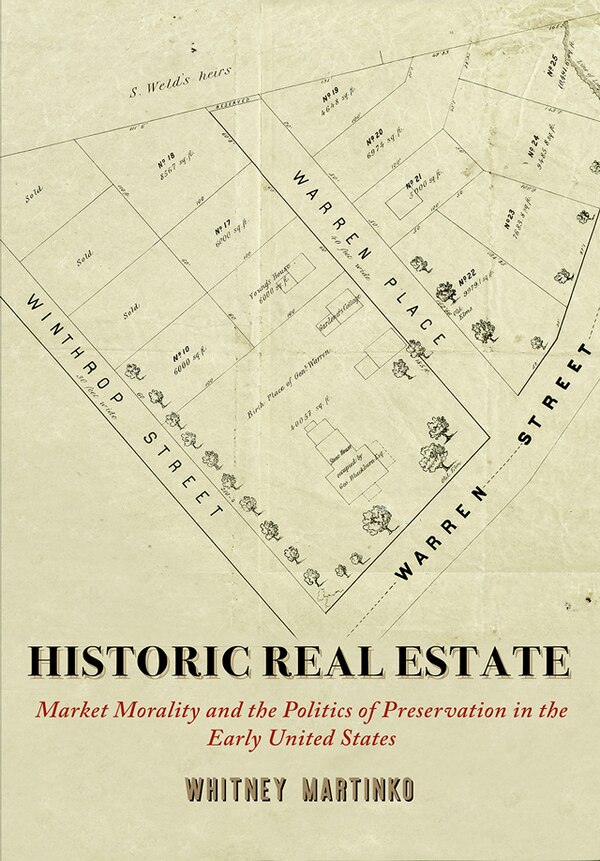 Historic Real Estate by Whitney Martinko, Paper over Board | Indigo Chapters