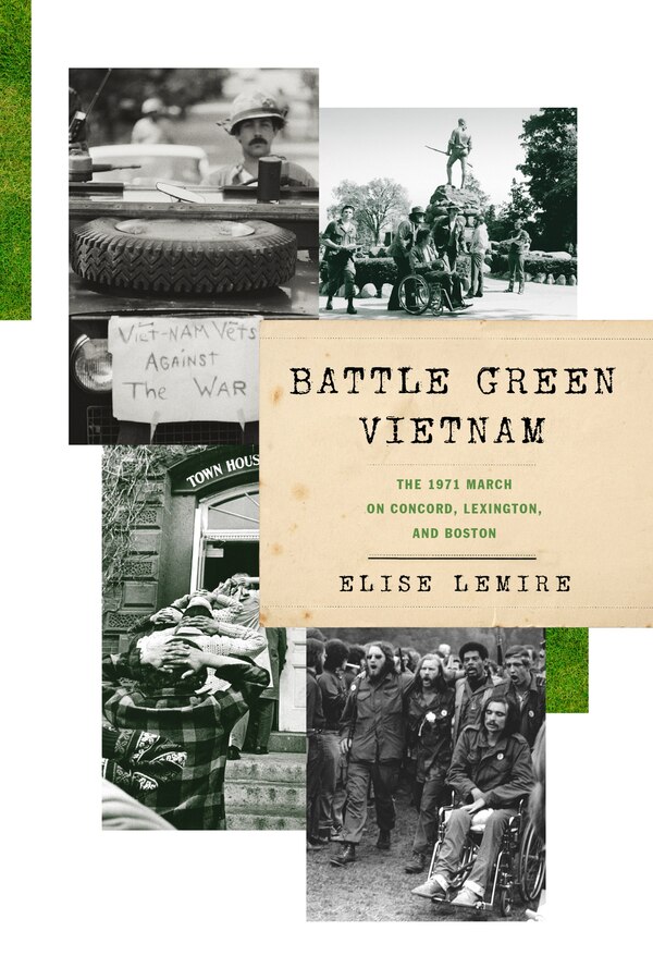 Battle Green Vietnam by Elise Lemire, Paper over Board | Indigo Chapters