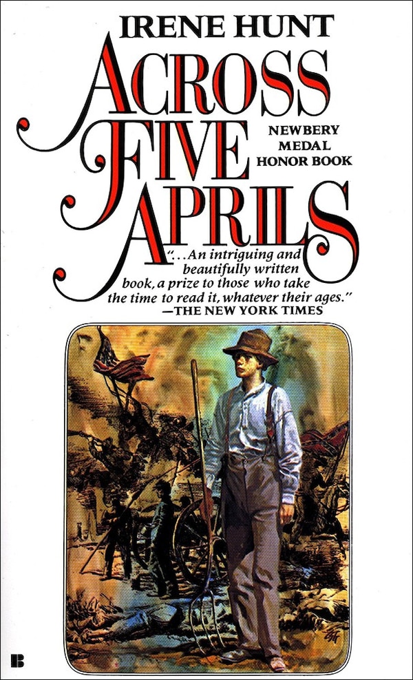 Across Five Aprils by Irene Hunt, Reinforced Library Binding | Indigo Chapters