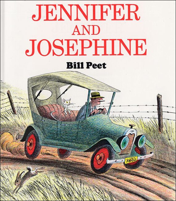 Jennifer and Josephine by Bill Peet, Reinforced Library Binding | Indigo Chapters