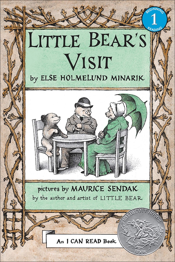 Little Bear's Visit by Else Holmelund Minarik, Reinforced Library Binding | Indigo Chapters