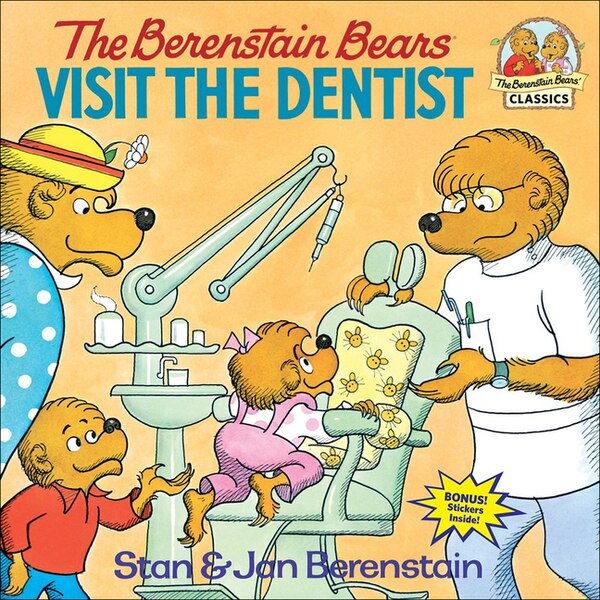 The Berenstain Bears Visit the Dentist by Stan Berenstain, Reinforced Library Binding | Indigo Chapters