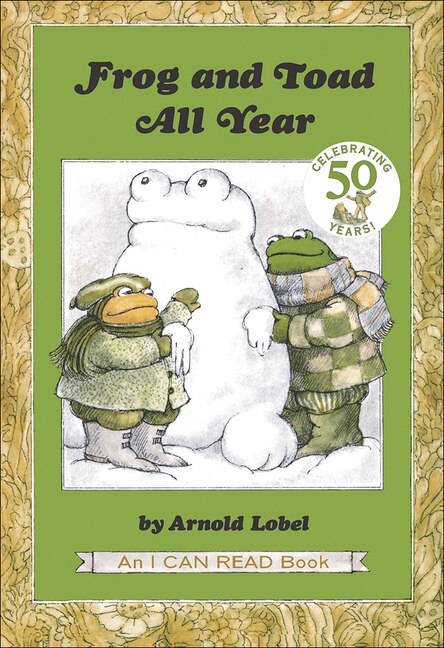 Frog and Toad All Year by Arnold Lobel, Reinforced Library Binding | Indigo Chapters