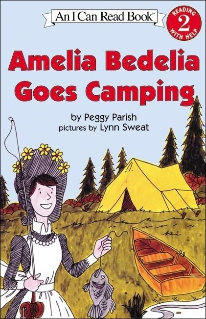 Amelia Bedelia Goes Camping by Peggy Parish, Reinforced Library Binding | Indigo Chapters