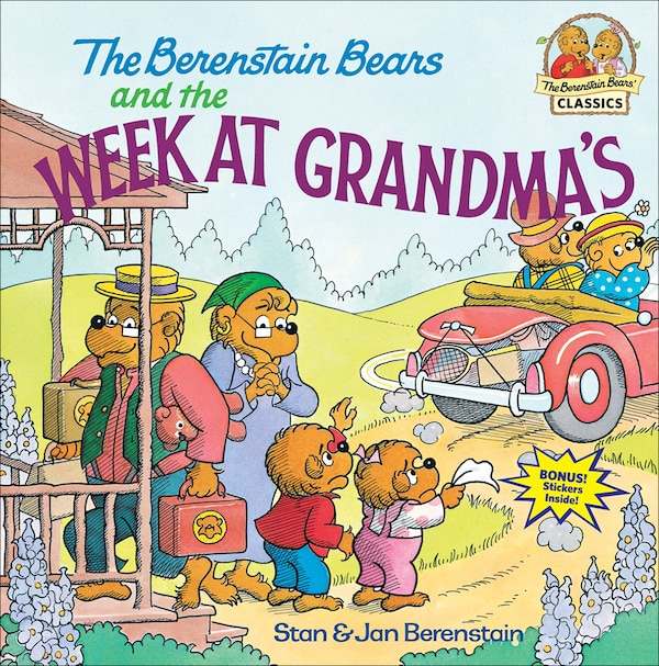 The Berenstain Bears and the Week at Grandma's by Stan Berenstain, Reinforced Library Binding | Indigo Chapters
